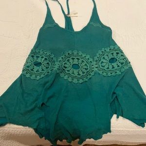 Free People Tunic tank💚